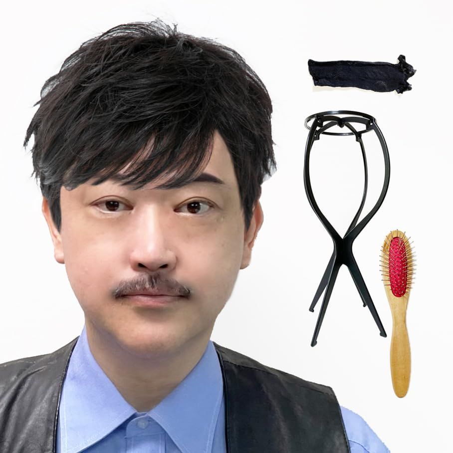 セリアドール大 セミオーダーウィッグ カスタムウィッグ セリアドールウィッグ大サイズ キュートタイプ - メルカリ