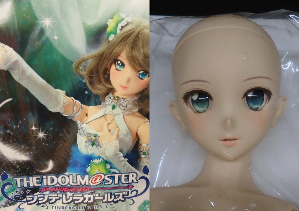 ボークス DD アイドルマスター 高垣楓