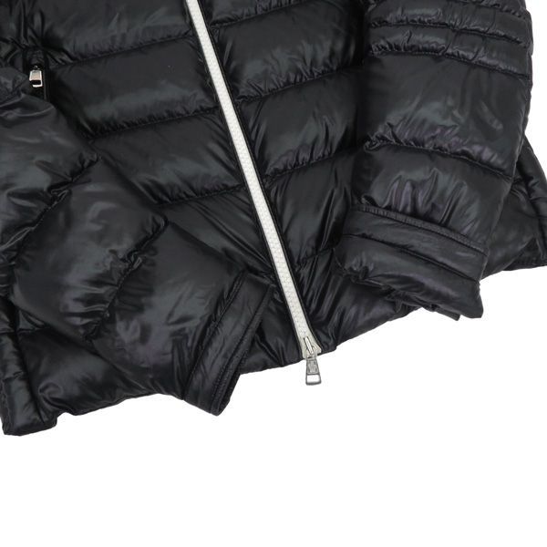 極美品 モンクレール 2022-23AW BERRIAT ロゴワッペン シャイニー 