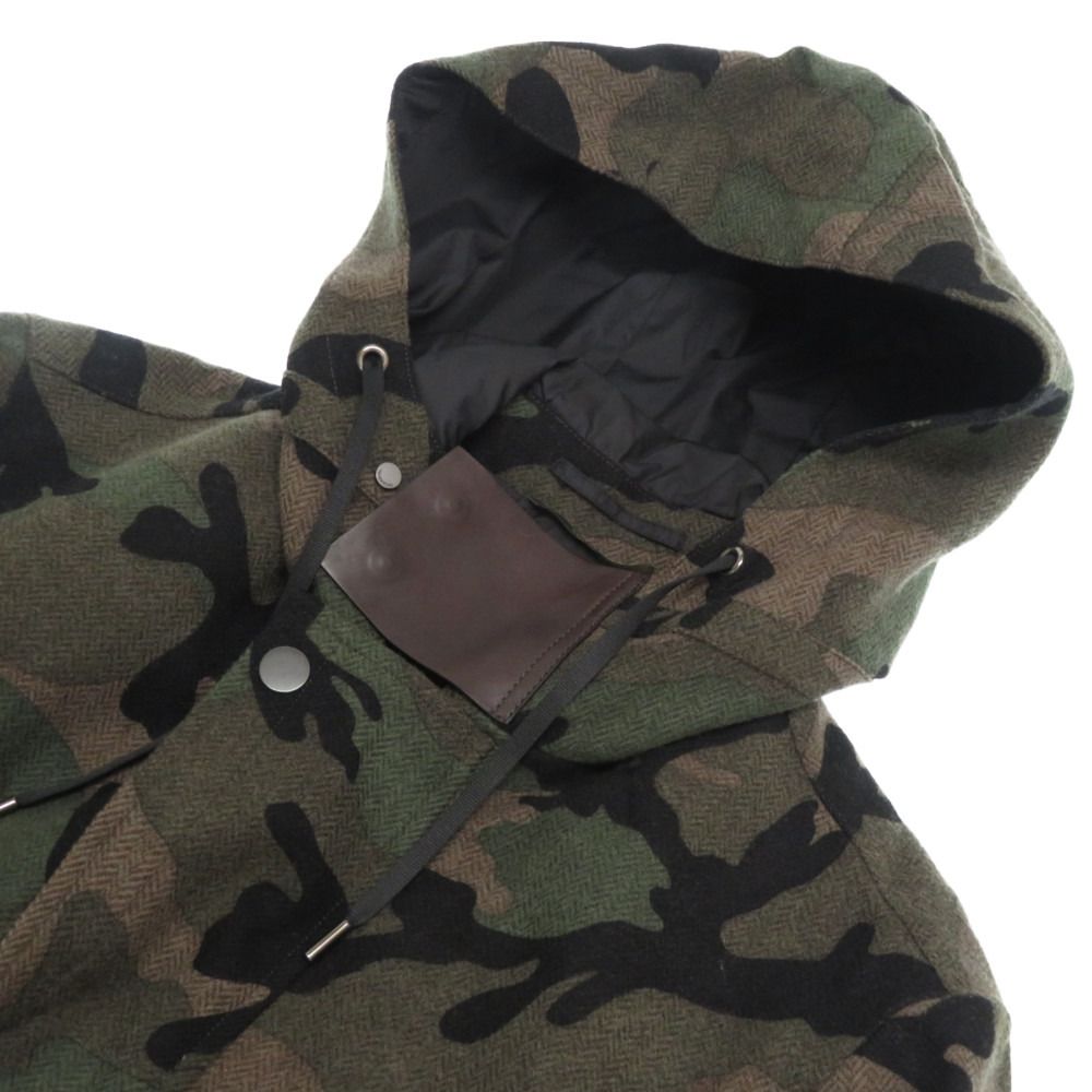 ヴァレンティノ カモフラージュ ジャケット - メルカリ