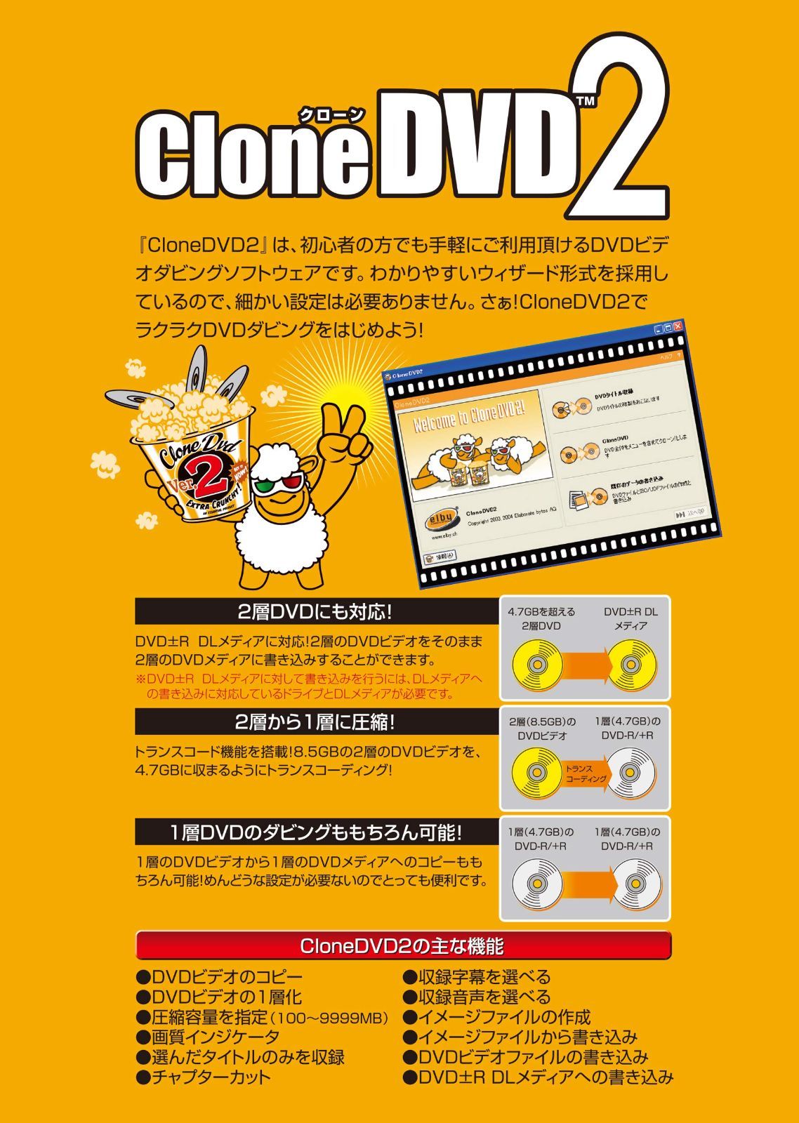 ◆CloneDVD2