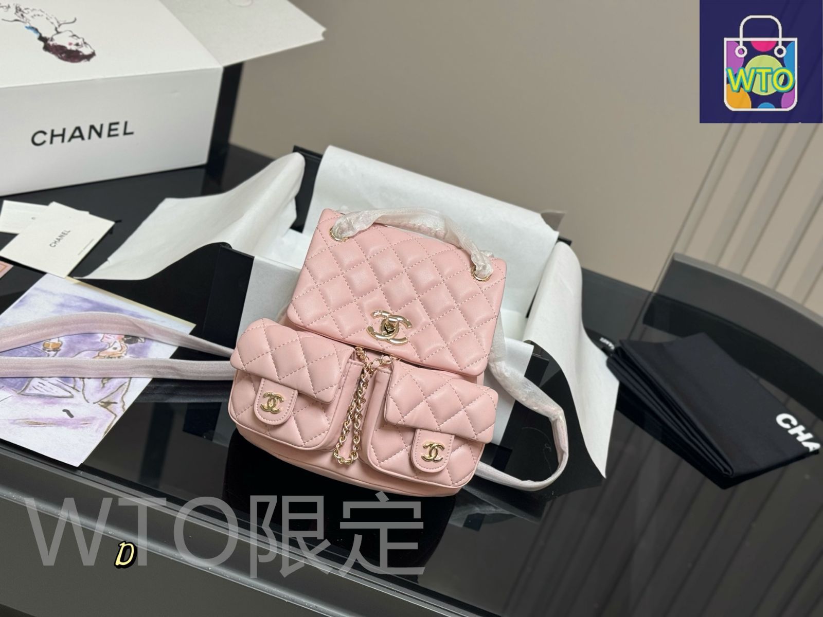 今日 Chanel Duma シャネル デュマ バッグ-WTO輸入2