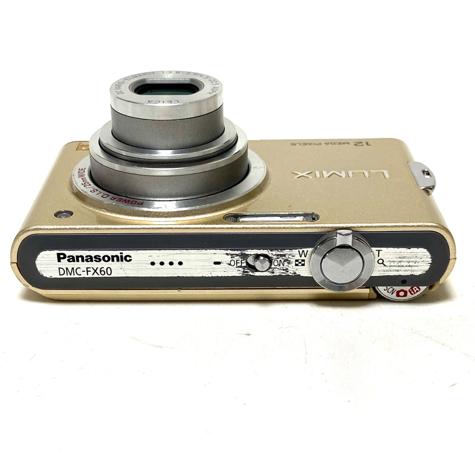 カメラ Panasonic LUMIX FX60 パナソニック ルミックス コンパクト