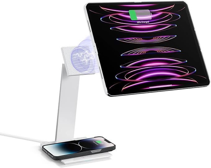 PITAKA MagEZ Charging Stand 大理石 白 未開封品 MagEZ Charging Stand for Tablets - PITAKA
