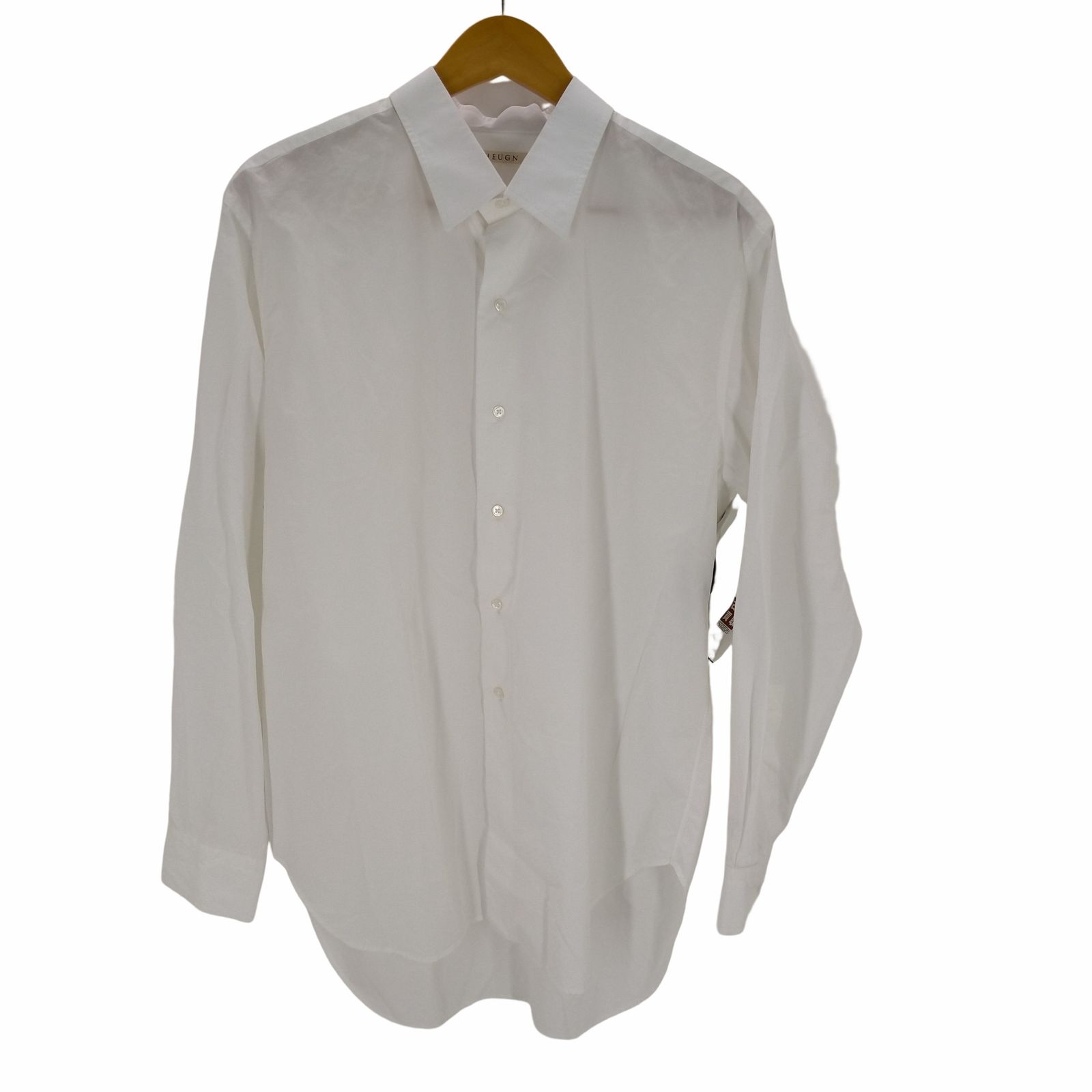 ユーゲン HEUGN 21SS ALAN WHITE SHIRT 019 レギュラーカラーシャツ