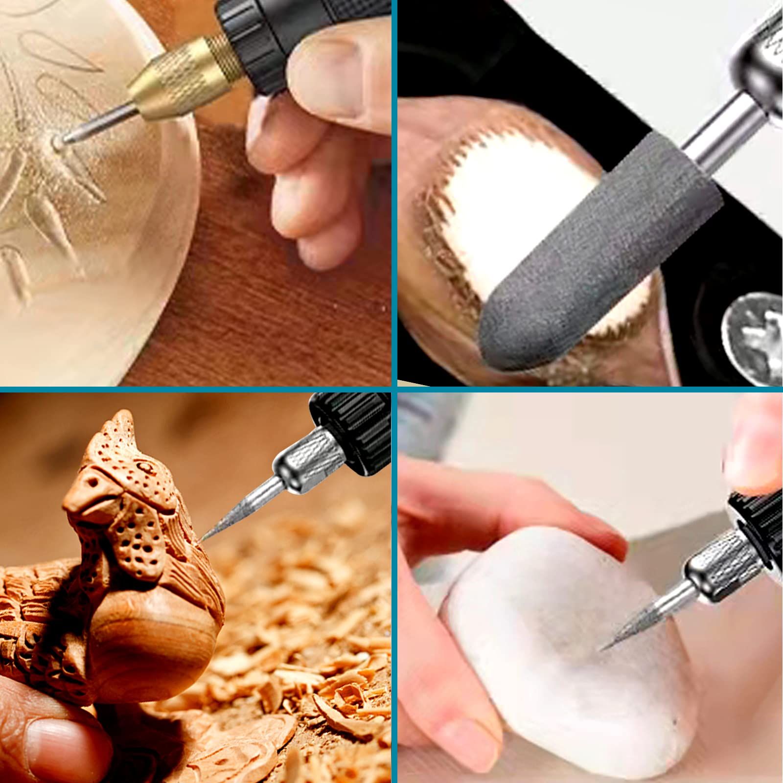 リューター ビット 研磨 リュータービットセット 87個 プラスチック