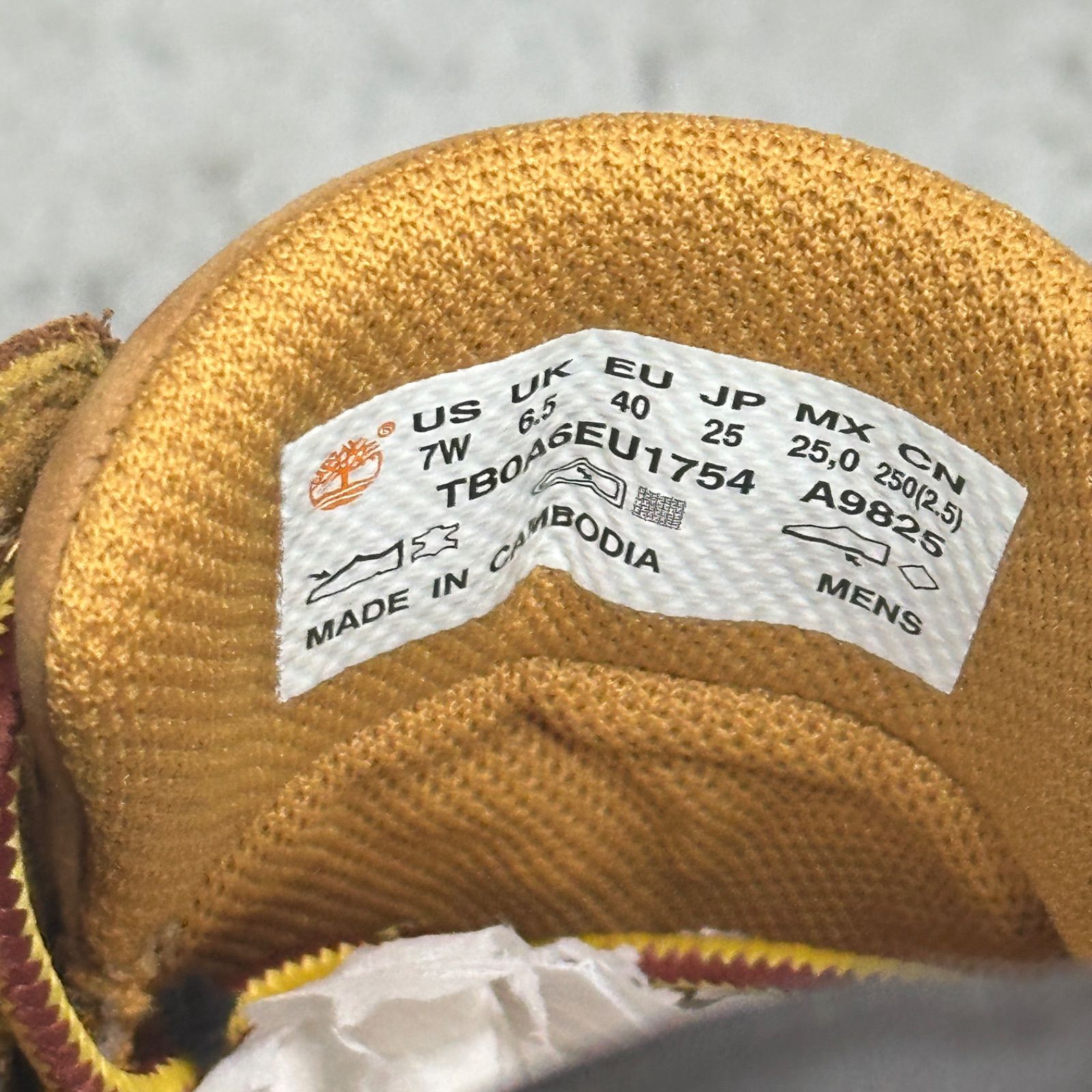 参考上代19800円 Timberland