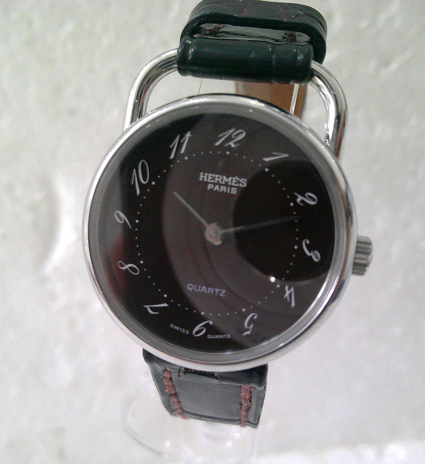 ☆動作品 美品 希少カラー HERMES エルメス アルソー ボルドー  