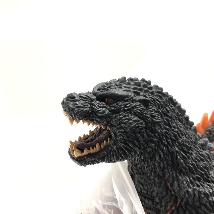 中古】海洋堂 MEGASOFVI ゴジラ 1995 (ゴジラVSデストロイア)[69