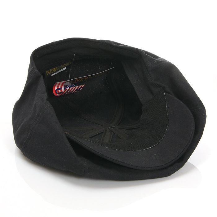 送料無料】新品 NEW YORK HAT キャスケット L/XL 黒 ブラック 