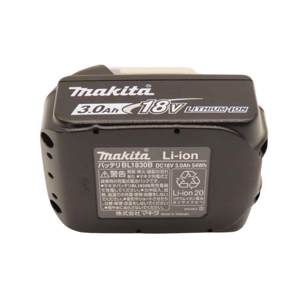 Makita マキタ リチウムイオンバッテリー 18V 3.0Ah BL1830B