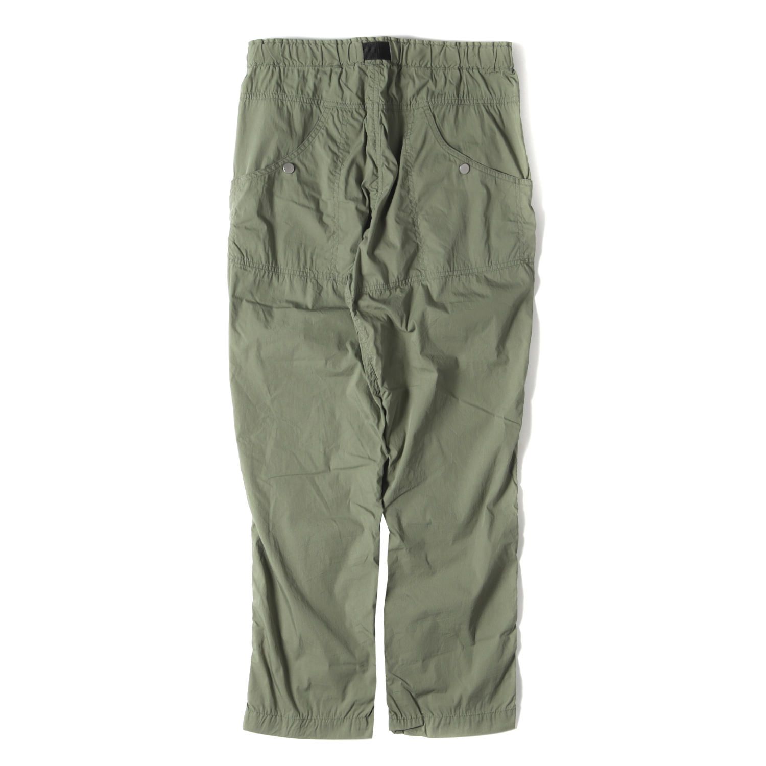 NONNATIVE パンツ サイズ:1 21SA 2タック イージーパンツ ALPINIST
