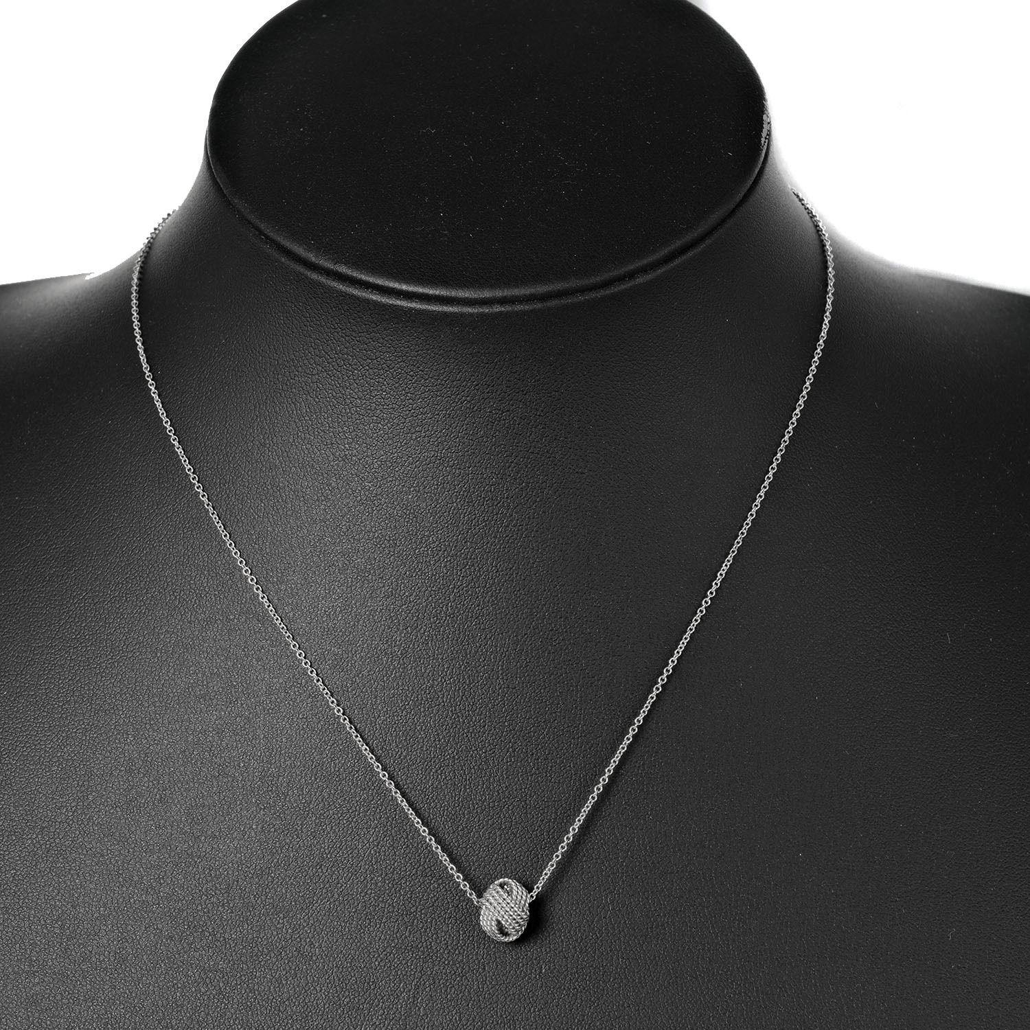 TIFFANY&Co.】ティファニー ツイスト ノット シルバー925 レディ 