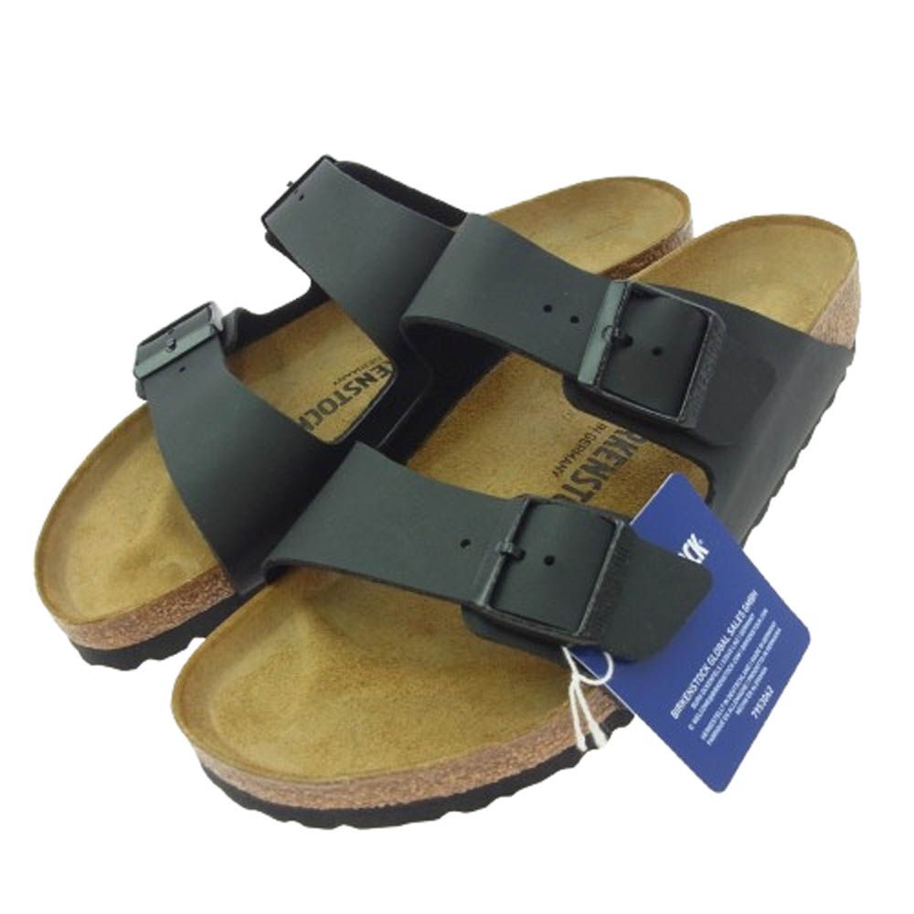 BIRKENSTOCK ビルケンシュトック 51791 ARIZONA アリゾナ レザー サンダル ブラック系 40 上