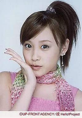 中古】生写真(ハロプロ) モーニング娘。/高橋愛/衣装ピンク・右手パー