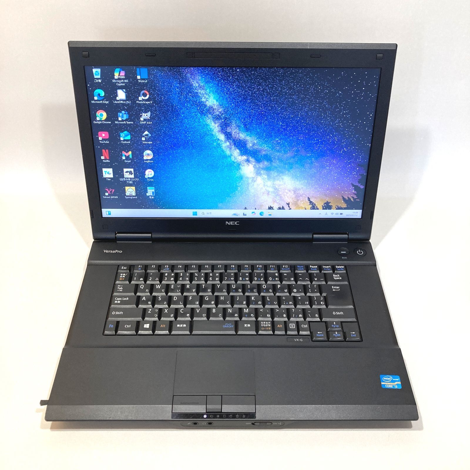 初心者向け✨快適i3・大画面・大容量◇黒◇すぐ使えるノートパソコン◇T189-3 初心者向け✨快適i3・大画面・超大容量◇黒◇すぐ使えるノート