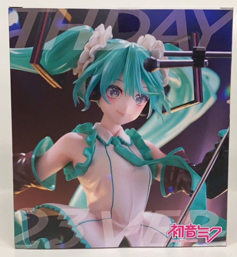 初音ミク AMP＋ HATSUNE MIKU Birthday 2023ver. Amazon.com: Taito Hatsune Miku Birthday 2023 AMP+ Figure