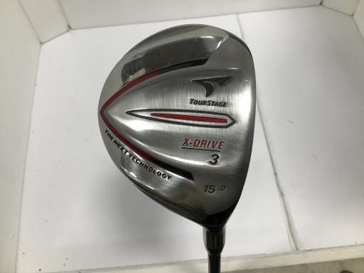 中古】 ブリヂストン TOURSTAGE X-DRIVE フェアウェイウッド 3W