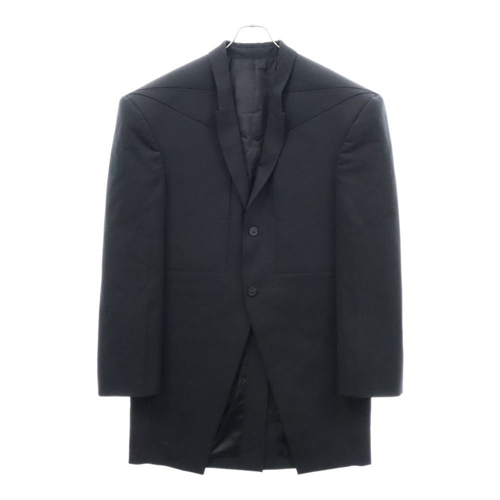 RICK OWENS タキシード テーラードジャケット ブラック (RICK