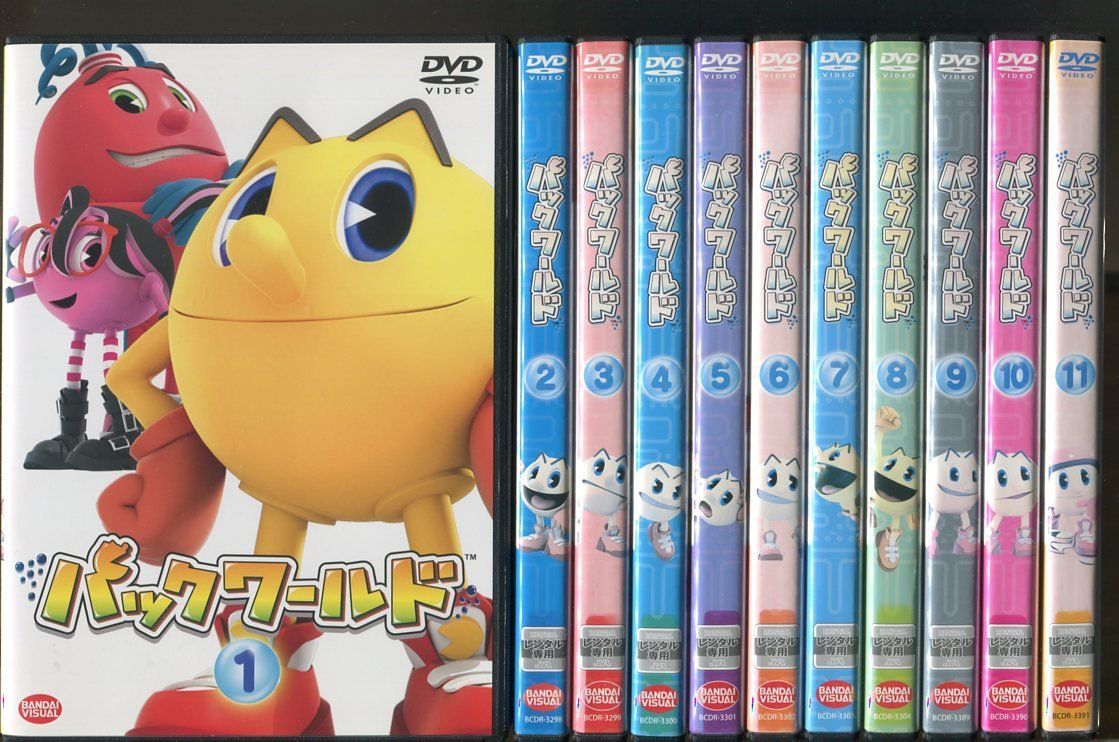 パックワールド/全11巻セット 中古DVD レンタル落ち/寺崎裕香/勝杏里/a4876 - メルカリ