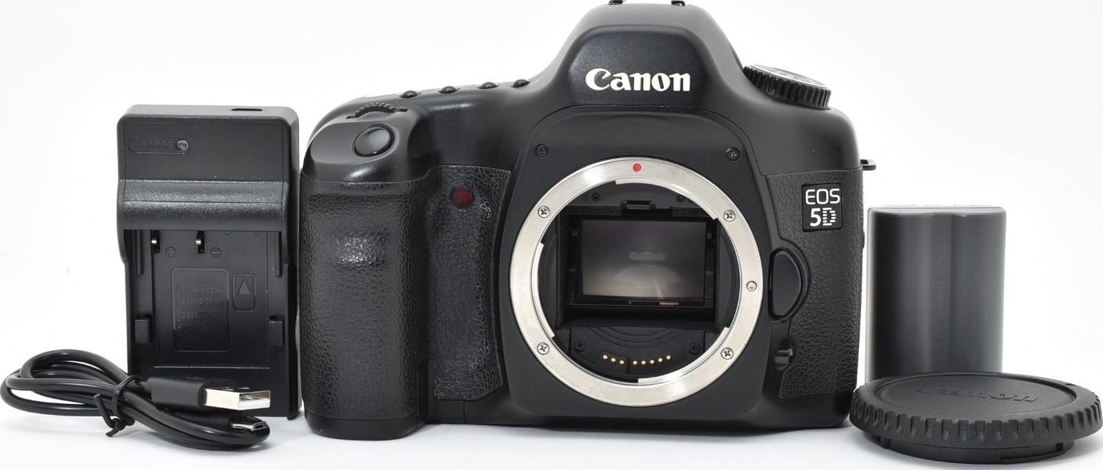J 23 6990 C 4 キヤノン Canon EOS 5 D ボディ
