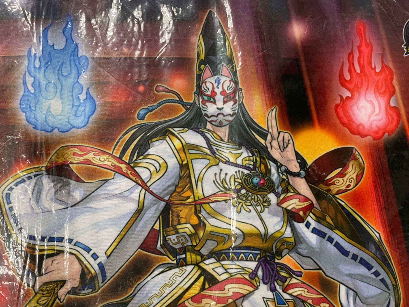 遊戯王 - 遊戯王 プレイマット クズノハ 公式 wcs 2015 非売品 陰陽神 クズノハ WCS 2015 プレイマット 遊戯王 - メルカリ