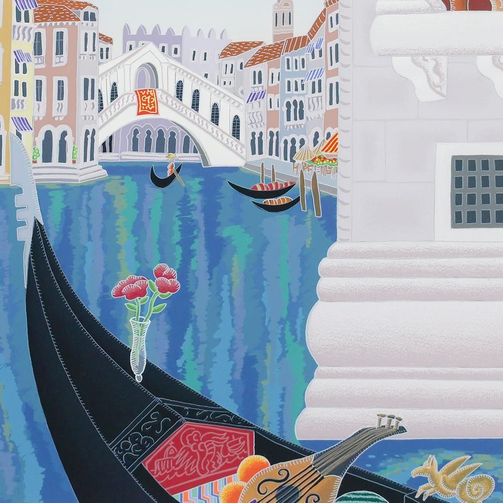 真作】【WISH】トーマス・マックナイト Thomas McKnight「リアルト