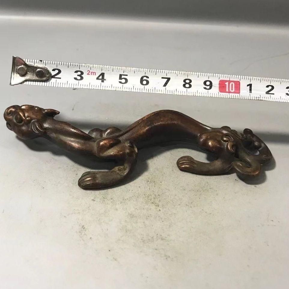 銅細工 龍 茶寵 風水 書道具 文房具 装飾品 工芸品 美術品 置物 楽天市場】2個セット 茶寵 龍 置物 手作り 陶器 茶玩 茶ペット
