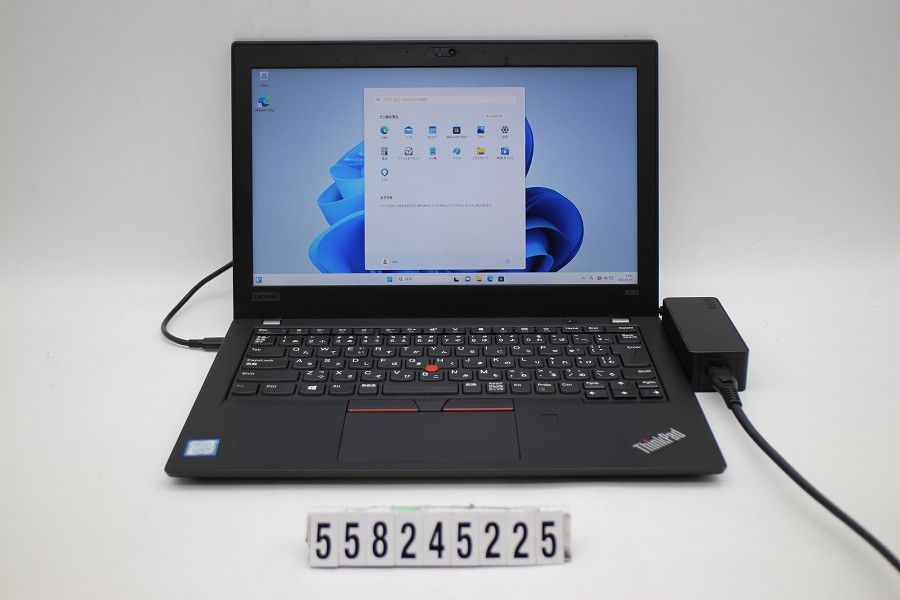 Lenovo ThinkPad X280 Core i5 8250U 1.6GHz/8GB/256GB(SSD)/12.5W/FHD(1920x1080)/Win11 【558245225】