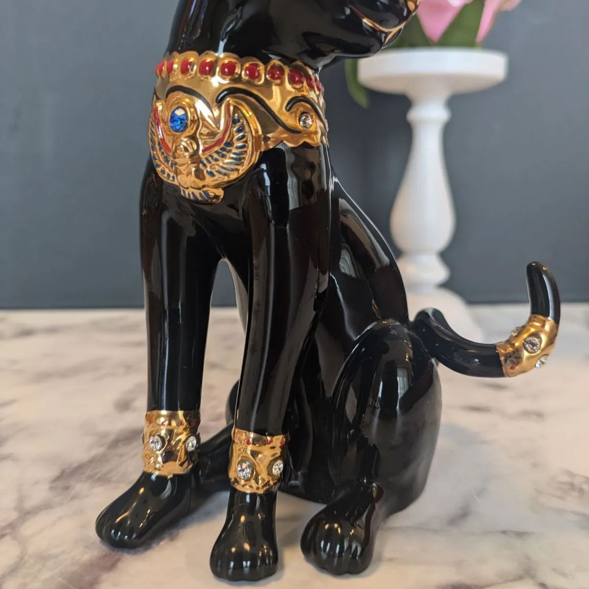 レノックス LENOX 陶器 置物 猫 ねこ キャット 24K ゴールド 金 【公式