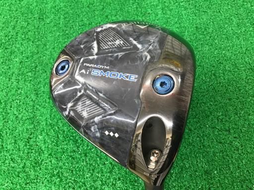 キャロウェイ PARADYM Ai SMOKE ◆◆◆ 9° ドライバー DR TENSEI PRO BLUE 1K 60 フレックスS メンズ 男性用 右利き 右用 Cランク ゴルフクラブ