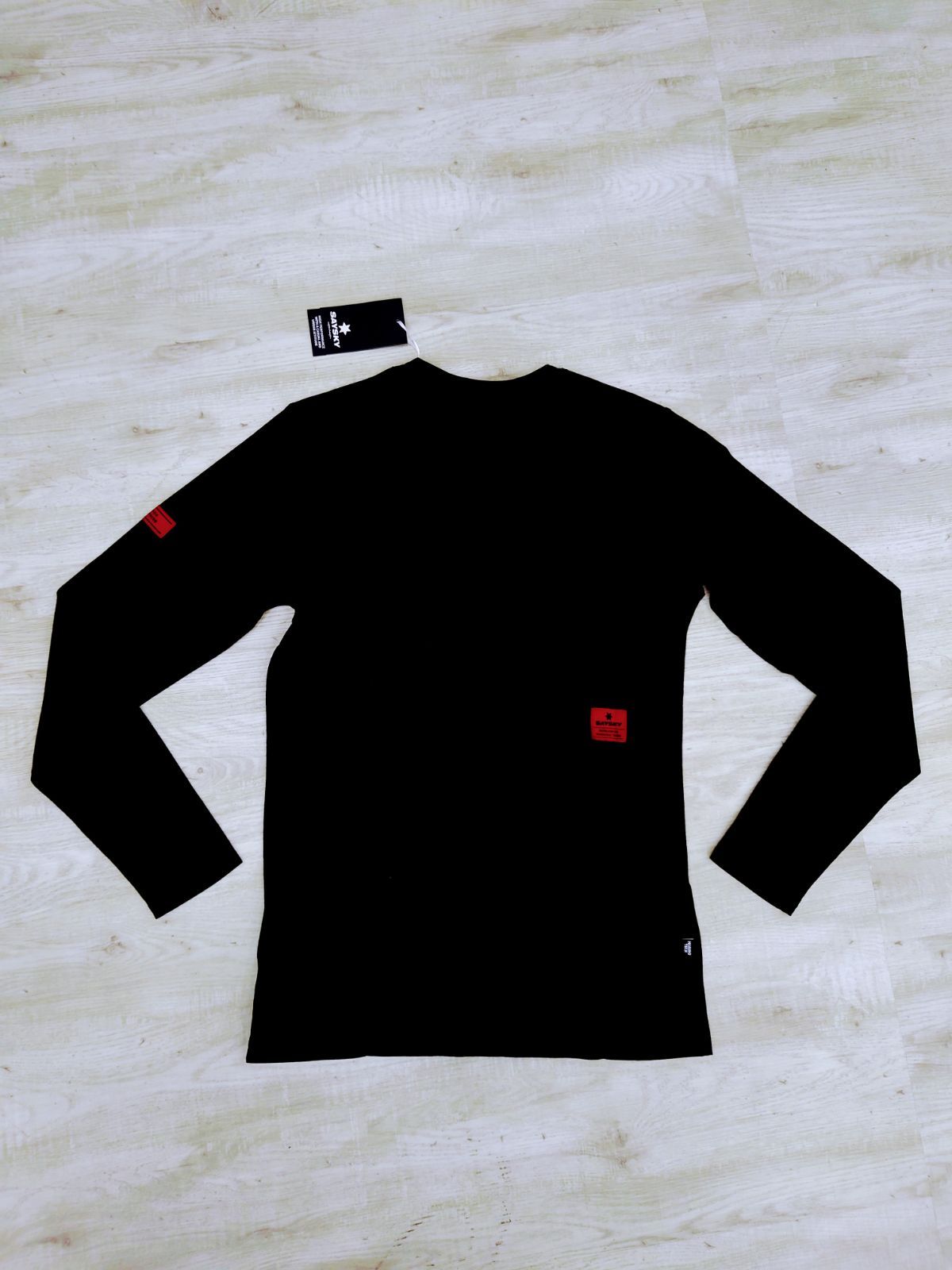 SAYSKY クラシックメリノ ロンT ユニセックス L、XL - メルカリ