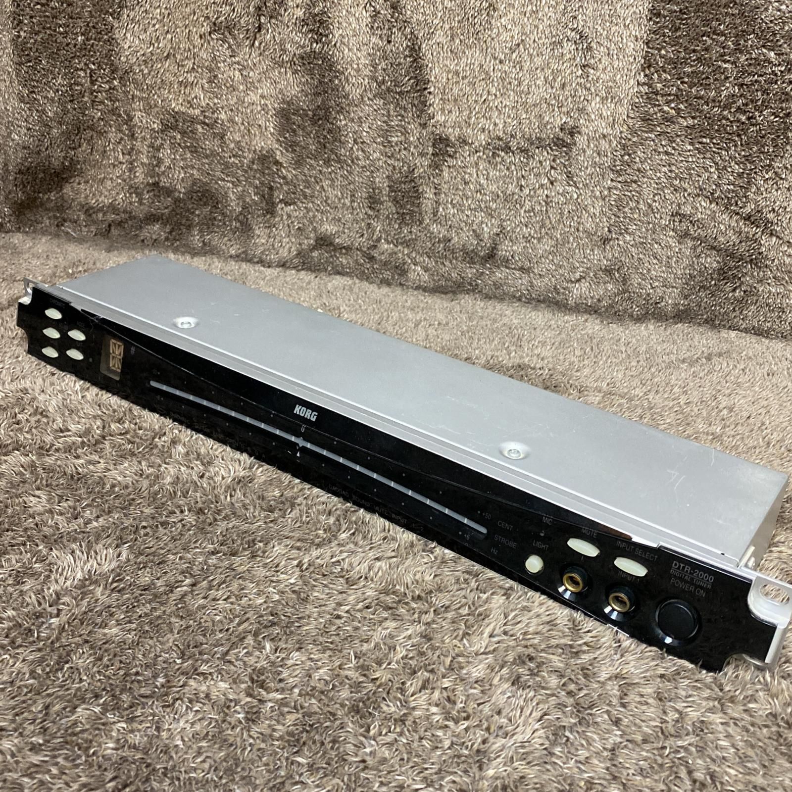尾張小牧店 楽器 KORG | コルグ 楽器アクセサリー DTR-2000BL 474