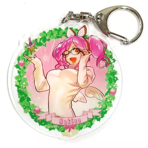 本物品質の 中古】雑貨 「オシャレ アクリルキーホルダー マキナ・中島 キーホルダー