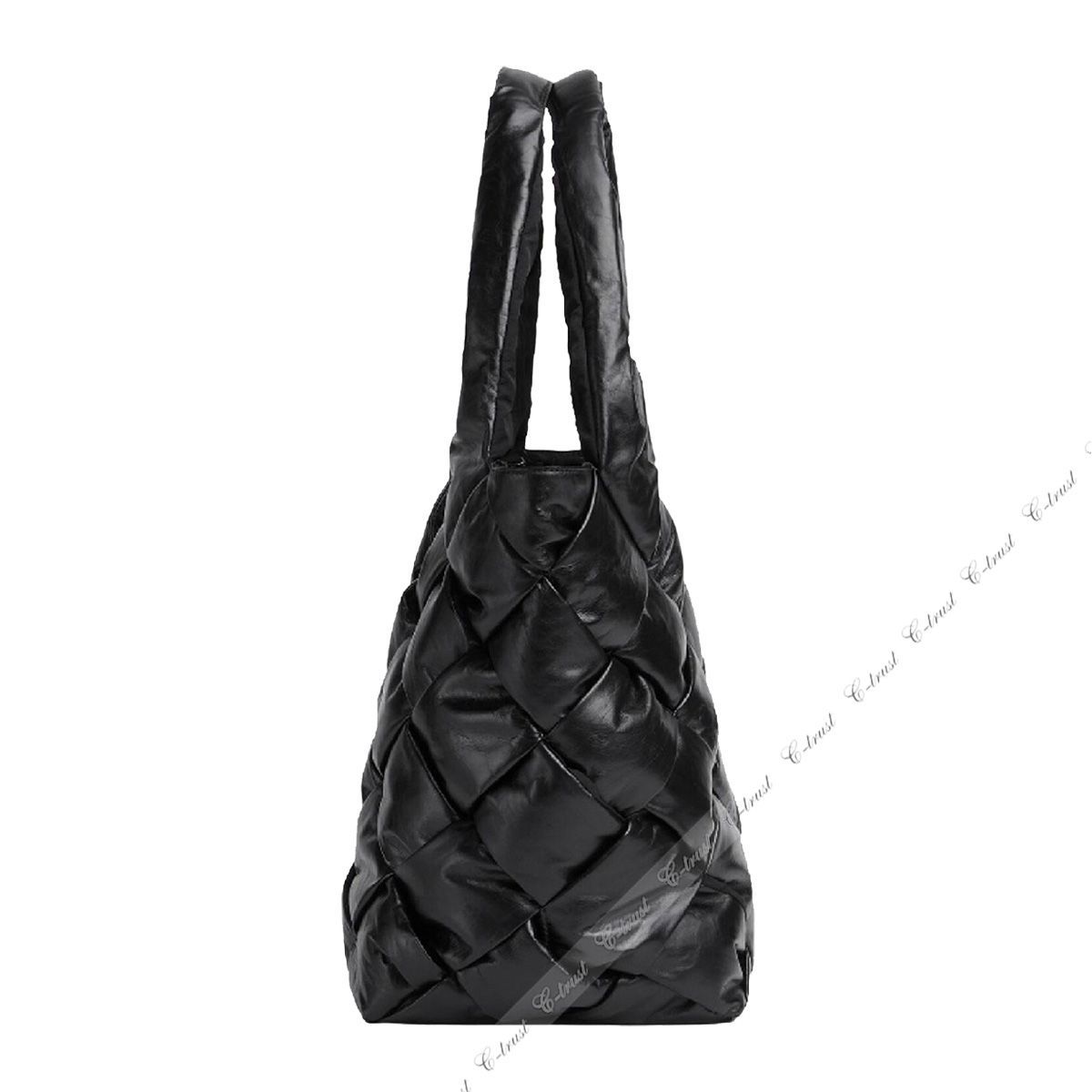 BOTTEGA VENETA カバシリーズ　バック ブラック BOTTEGA VENETA ボッテガヴェネタ カバMM トートバッグ イントレ