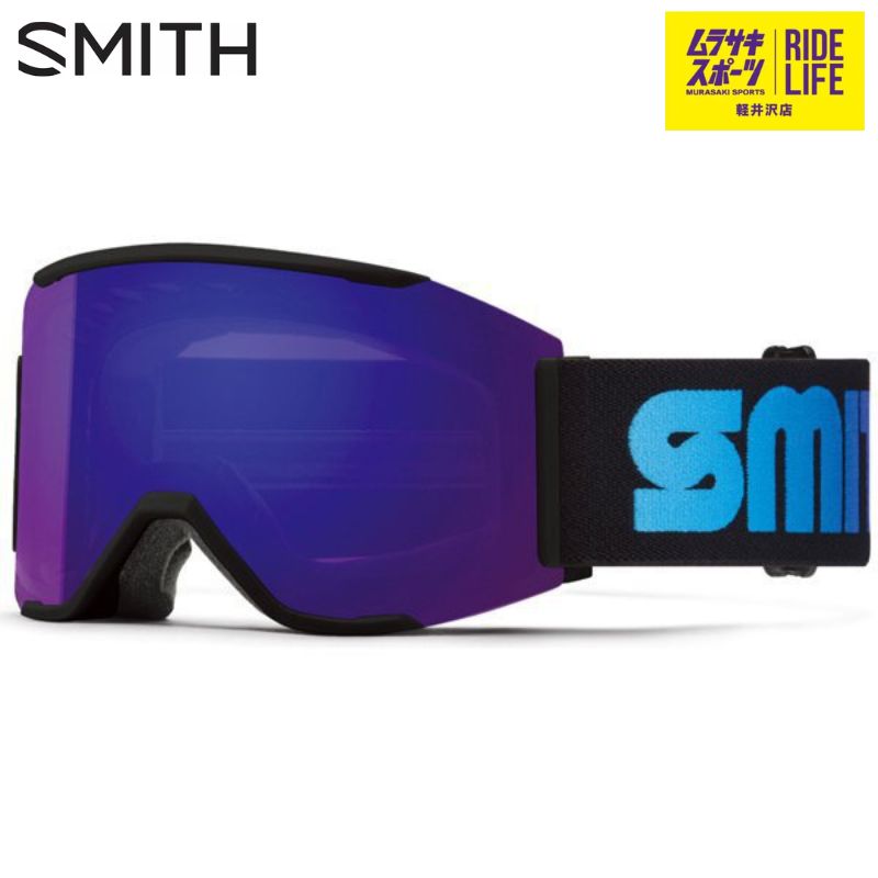 SMITH SQUAD ゴーグル ChromaPop Violet Smith Squad Snow