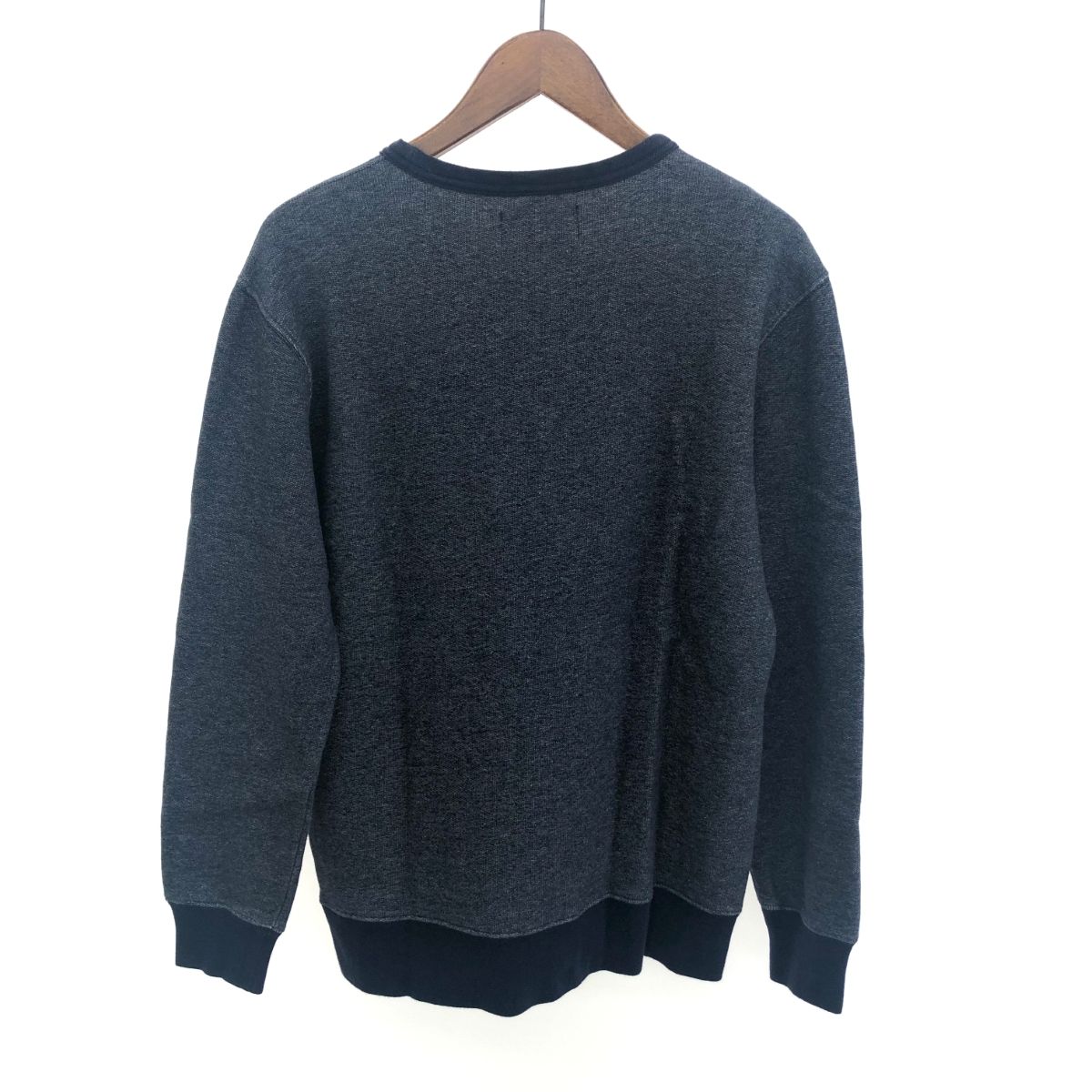 NIGEL CABOURN ナイジェルケーボン スウェット サイズ:48 ネイビー 