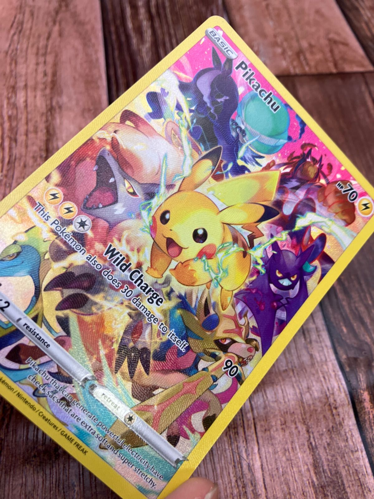 ピカチュウ プレシャスピカチュウ 英語版 SR ポケモンカード
