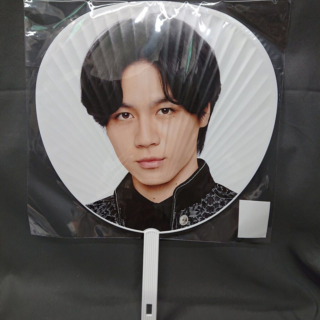 【新品】Travis Japan トラジャ 松田元太 Tシャツ パーカー うちわ TravisJapan VIIsual グッズ パーカー＆松田元太ジャンボうちわ