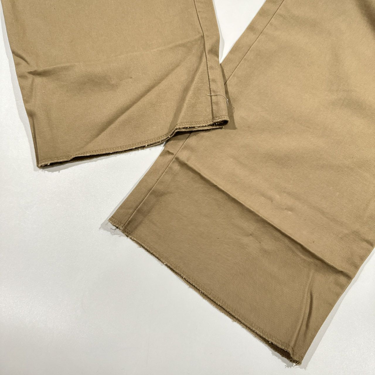 PAPAS パパス タグ付き スリータック スラックスパンツ L