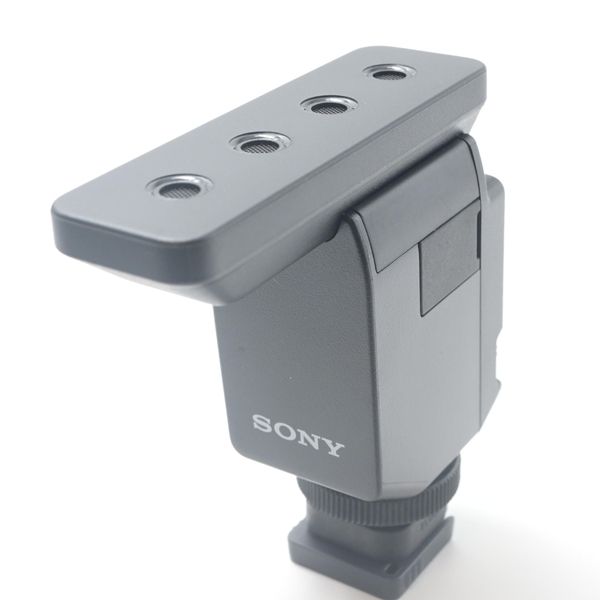 ECM-B10 カメラ用ショットガンマイクロホン