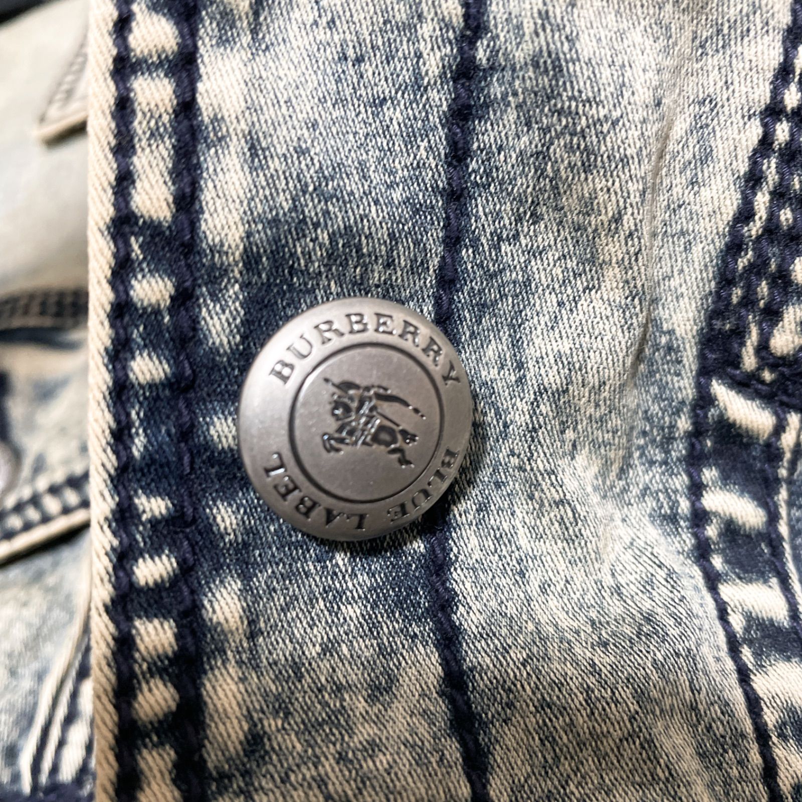 BURBERRY BLUE LABEL バーバリーブルーレーベル デニムジャケット G 