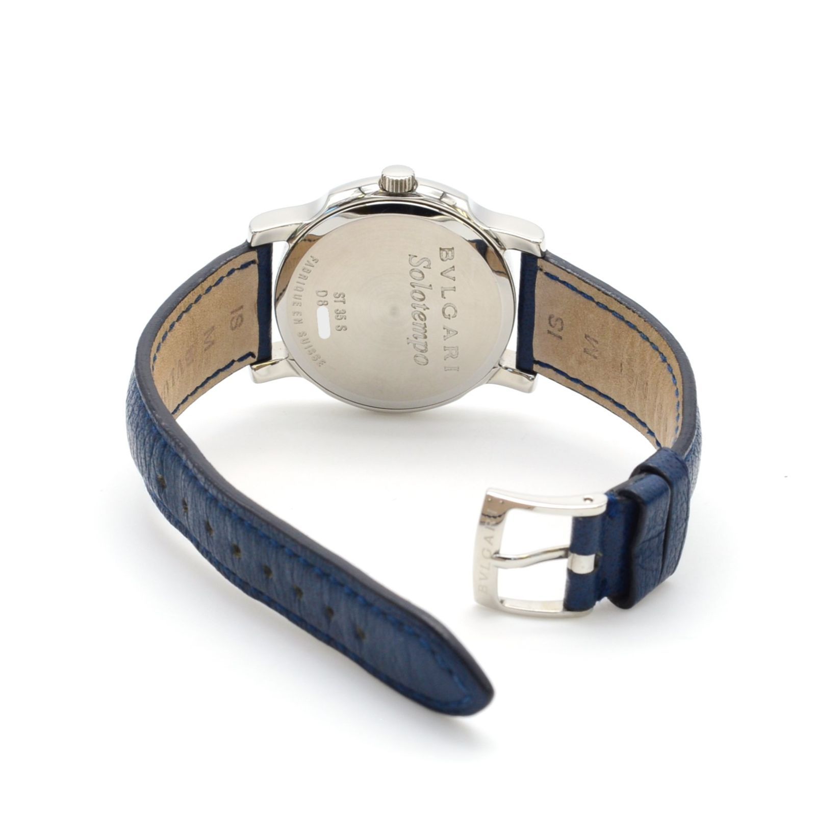 BVLGARI ブルガリ ソロテンポ ST35S ゴールド ホワイト文字盤 クォーツ  