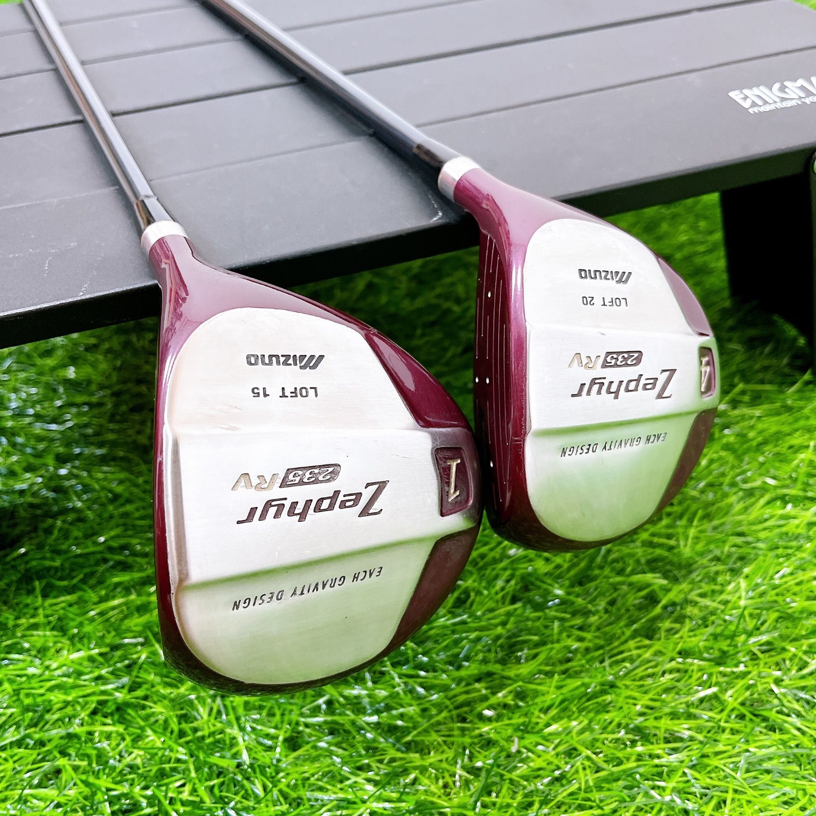 SRIXON MIZUNO Zephyr 235RV / レディースゴルフセット SRIXON MIZUNO Zephyr 235RV / レディースゴルフクラブセット
