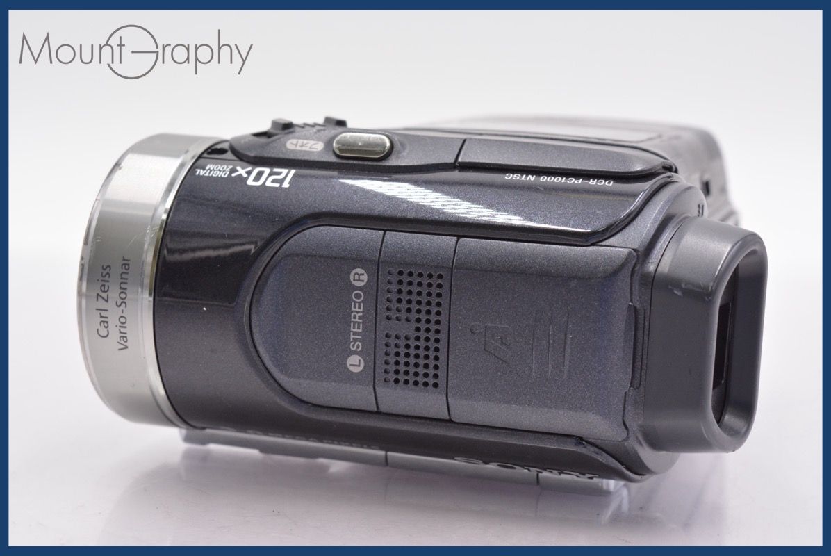 ☆特別特価☆ ソニー SONY HANDYCAM DCR-PC1000 120x 同梱可