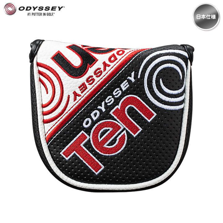 Odyssey 2-ball Ten パター ヘッドカバー付き Amazon.com : ODYSSEY 2-Ball Ten Putter Headcover : Sports