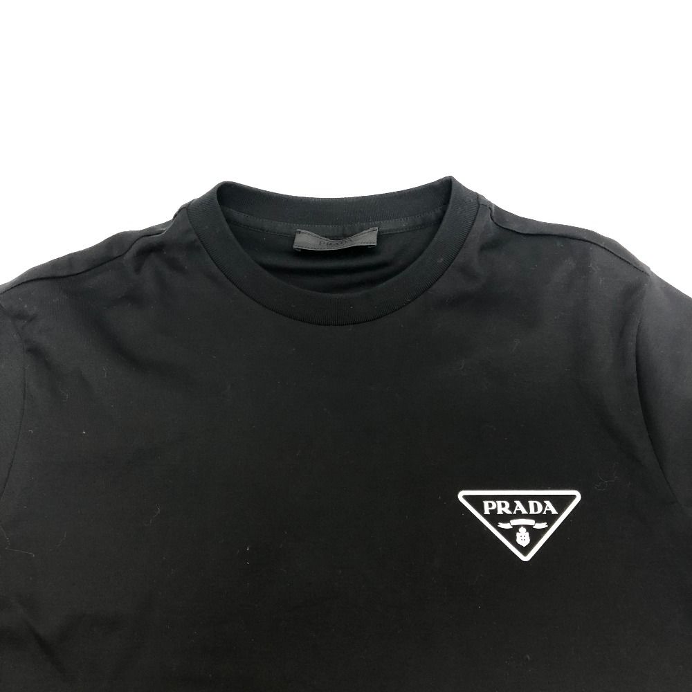 PRADA プラダ 半袖Tシャツ インターロック UJN656 コットン PRADA プラダ 半袖Tシャツ インターロック UJN656 コットン
