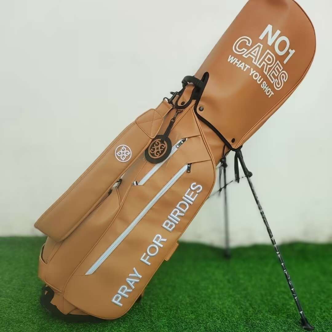 ジーフォア G FORE キャディバッグ サフィアーノ バンダナ プリント G