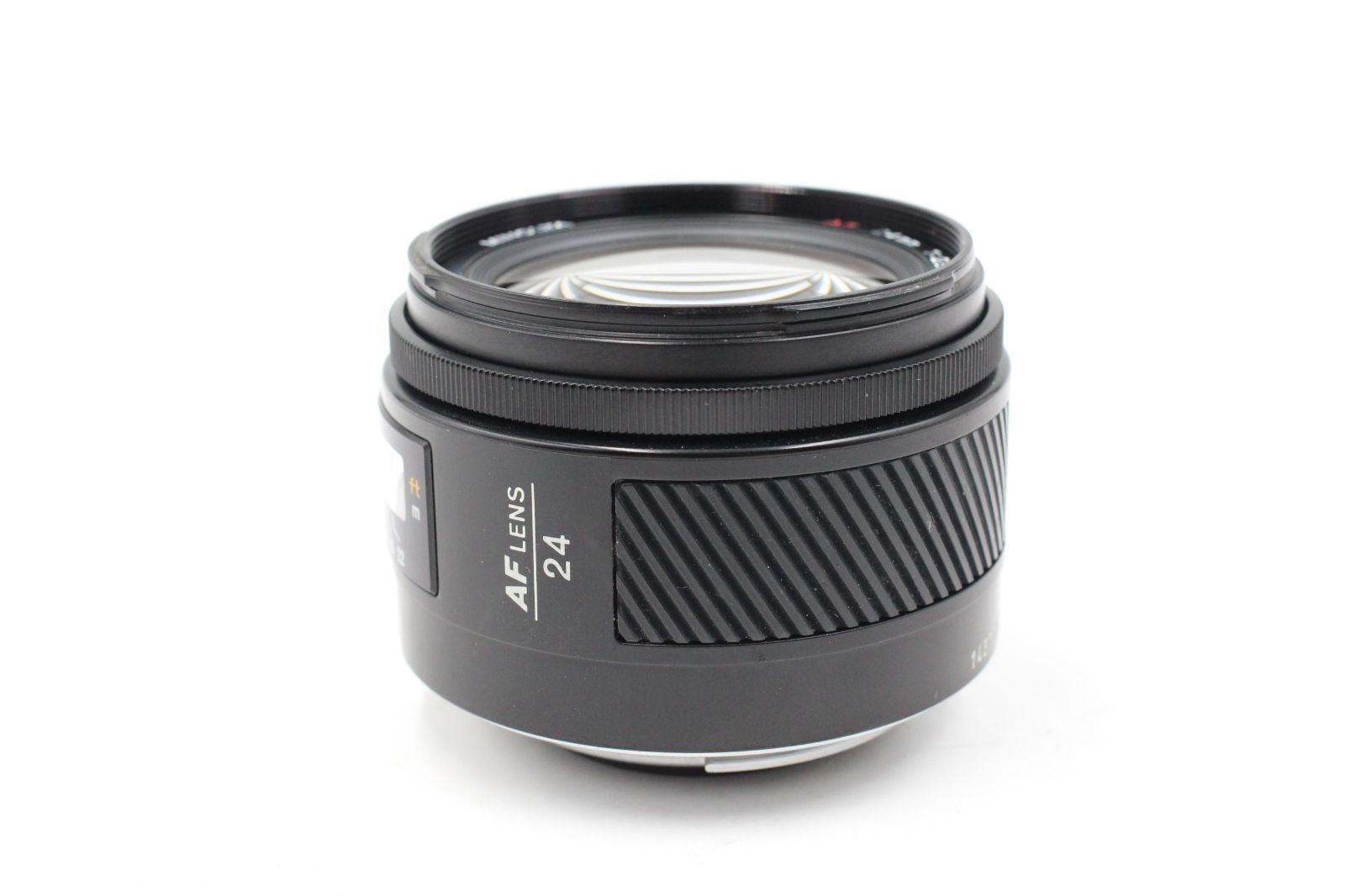 MINOLTA AF 24mm F2.8 単焦点 MINOLTA AF 24mm F2.8 New 微妙な存在価値の短焦点広角レンズ