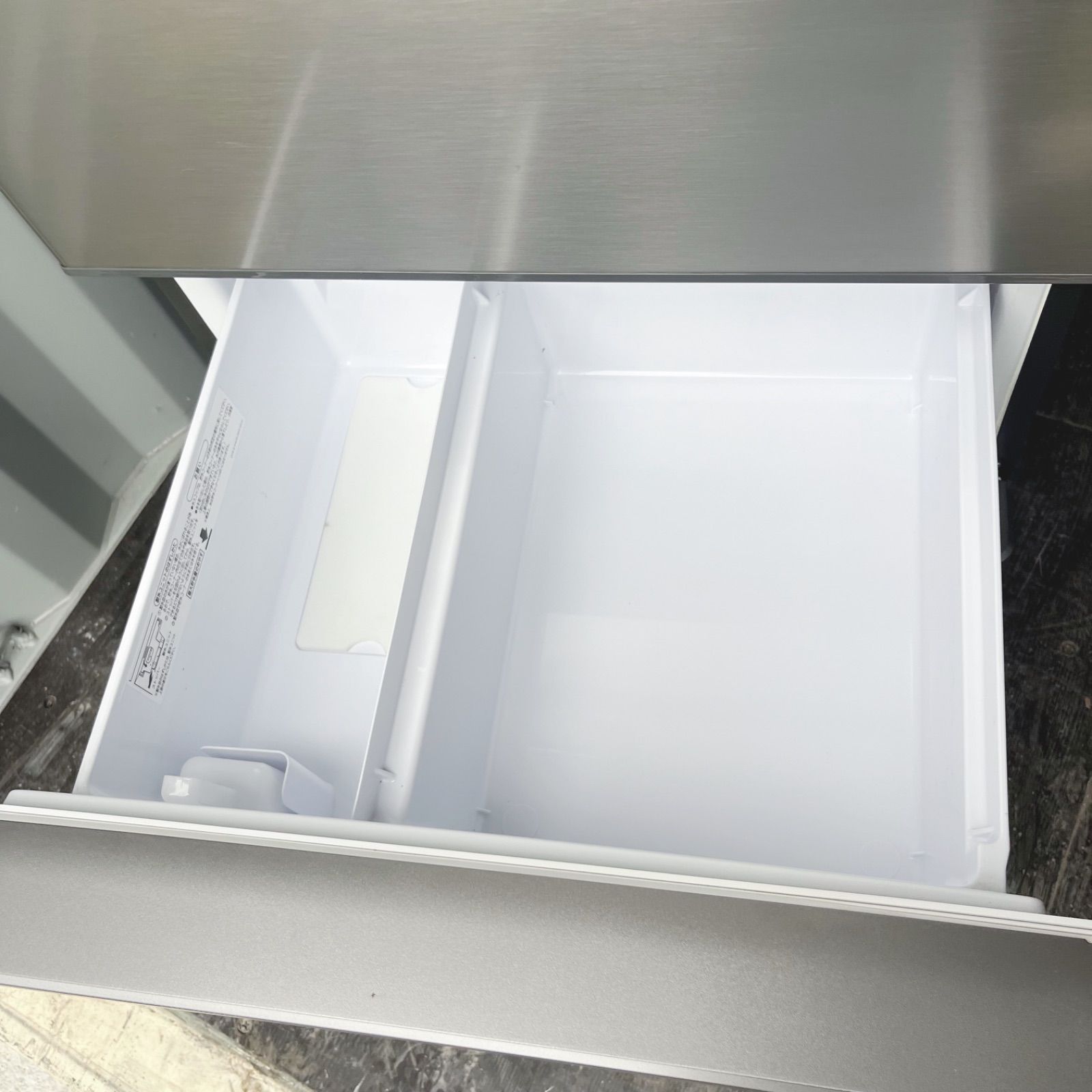 50取付無料！AQUA旬鮮チルド 自動製氷付きスタイリッシュ